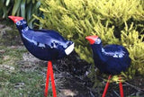 New Zealand Ceramic Garden Pukekos - ShopNZ