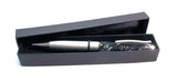 Silver Paua Shell Pen in Box - ShopNZ