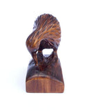 Large Carved Wooden Kiwi Bird - ShopNZ