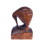 Large Carved Wooden Kiwi Bird - ShopNZ
