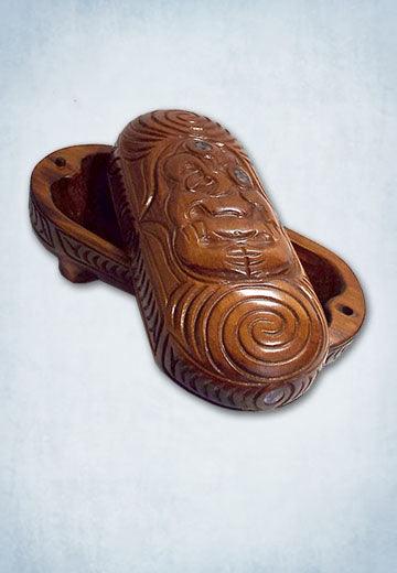 Maori Wakahuia - Treasure or Feather Box - ShopNZ