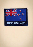 New Zealand Flag Iron on Badge - ShopNZ