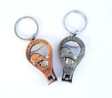 NZ Keychain Bottle Opener Nail Clipper and File - ShopNZ