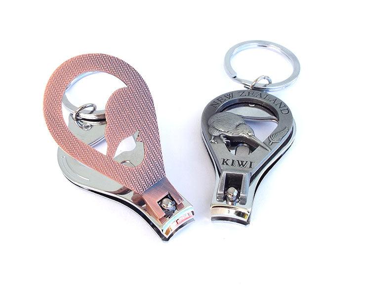 EDC Gadget Fold Fingernail Clipper Toenail Toe Nail Cutter Scissor Trimmer  Keychain key ring Manicure Pedicure Foldable Tool - AliExpress