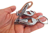 NZ Keychain Bottle Opener Nail Clipper and File - ShopNZ