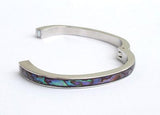 New Zealand Paua Shell Magnetic Bracelet - ShopNZ