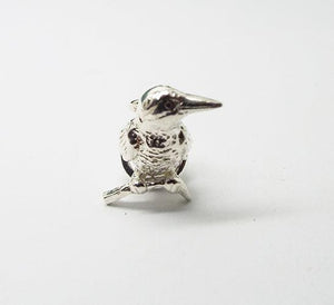 Sterling Silver Kingfisher Charm - ShopNZ