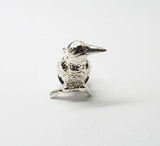 Sterling Silver Kingfisher Charm - ShopNZ