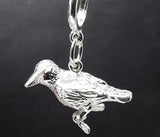 Sterling Silver Kingfisher Charm - ShopNZ