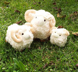 Merino Sheep Toy with Sound (3 sizes) - ShopNZ