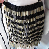 Authentic Maori Flax Piupiu Skirt - ShopNZ