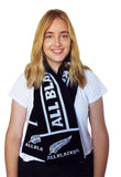 All Blacks Rugby Kids to Adults Jacquard Scarf - ShopNZ