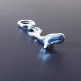 Sterling Silver Sperm Whale Charm - ShopNZ