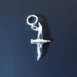 Sterling Silver Albatross Charm - ShopNZ