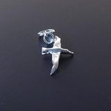 Sterling Silver Albatross Charm - ShopNZ