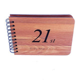 NZ Rimu 21st Birthday Photo Album Guest Book - ShopNZ