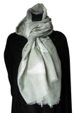 Soft Sage Green NZ Fern Scarf - ShopNZ