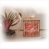 Tui on Pohutukawa LED Tealight Candle Box - ShopNZ