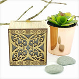 Maori Koru Flower LED Tealight Box - ShopNZ