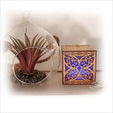 Maori Koru Flower LED Tealight Box - ShopNZ