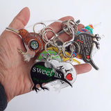 Set of 10 Assorted Kiwi Keyrings - ShopNZ