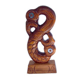 Carved Wooden Maori Manaia Trophy - ShopNZ