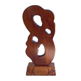 Carved Wooden Maori Manaia Trophy - ShopNZ