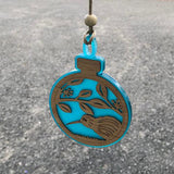 Teal Kiwi Christmas Ornament - ShopNZ