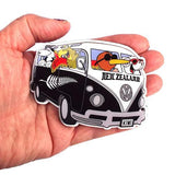 Cute Kiwi and Friends VW Fridge Magnet - ShopNZ