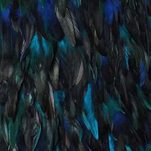 Beautiful Paua Blue Maori Korowai - ShopNZ