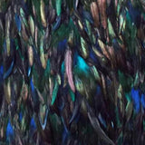 Maori Paua Blue Korowai Cape - ShopNZ