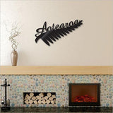 NZ Aotearoa Fern Wall Art - ShopNZ