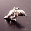 Sterling Silver Blue Penguin Charm