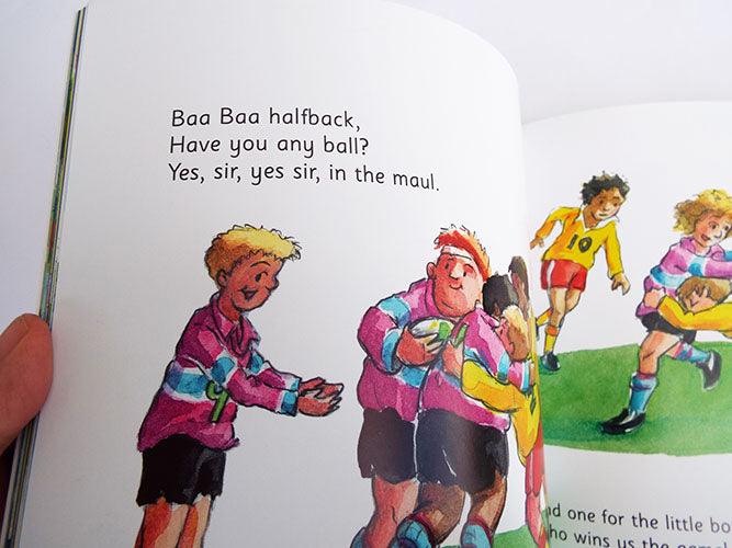 Book: Classic Rhymes For Kiwi Kids - ShopNZ