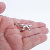 Sterling Silver Tuatara Charm - ShopNZ