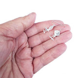 Sterling Silver Fantail Charm or Earrings - ShopNZ