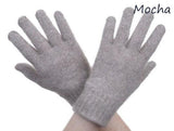 Possumsilk Merino Plain Gloves - ShopNZ