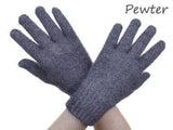 Possumsilk Merino Plain Gloves - ShopNZ