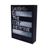 Laughter Is The Best Medicine Art Print - ShopNZ