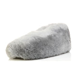 Sheepskin Wool Out Slippers with Suede Soles - ShopNZ