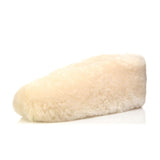 Sheepskin Wool Out Slippers with Suede Soles - ShopNZ