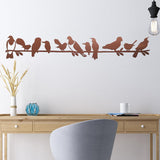 Flock of Native NZ Birds Wall Art - ShopNZ