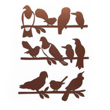 Flock of Native NZ Birds Wall Art - ShopNZ