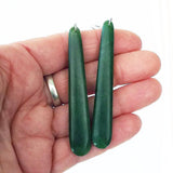 Genuine NZ Greenstone 7cm Earrings - ShopNZ