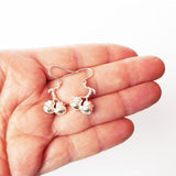 Sterling Silver Poi Charm or Earrings - ShopNZ