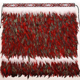 Red And Black Maori Korowai - ShopNZ