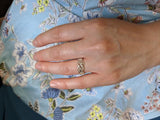 Sterling Silver Air NZ Koru Ring - ShopNZ