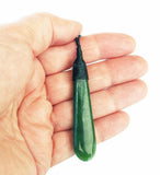 Simply Stunning Greenstone Drop Necklace - ShopNZ