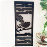 Fantail and Koru NZ Outdoor Indoor Panel - ShopNZ