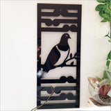 Kereru and Koru Indoor Outdoor Panel - ShopNZ